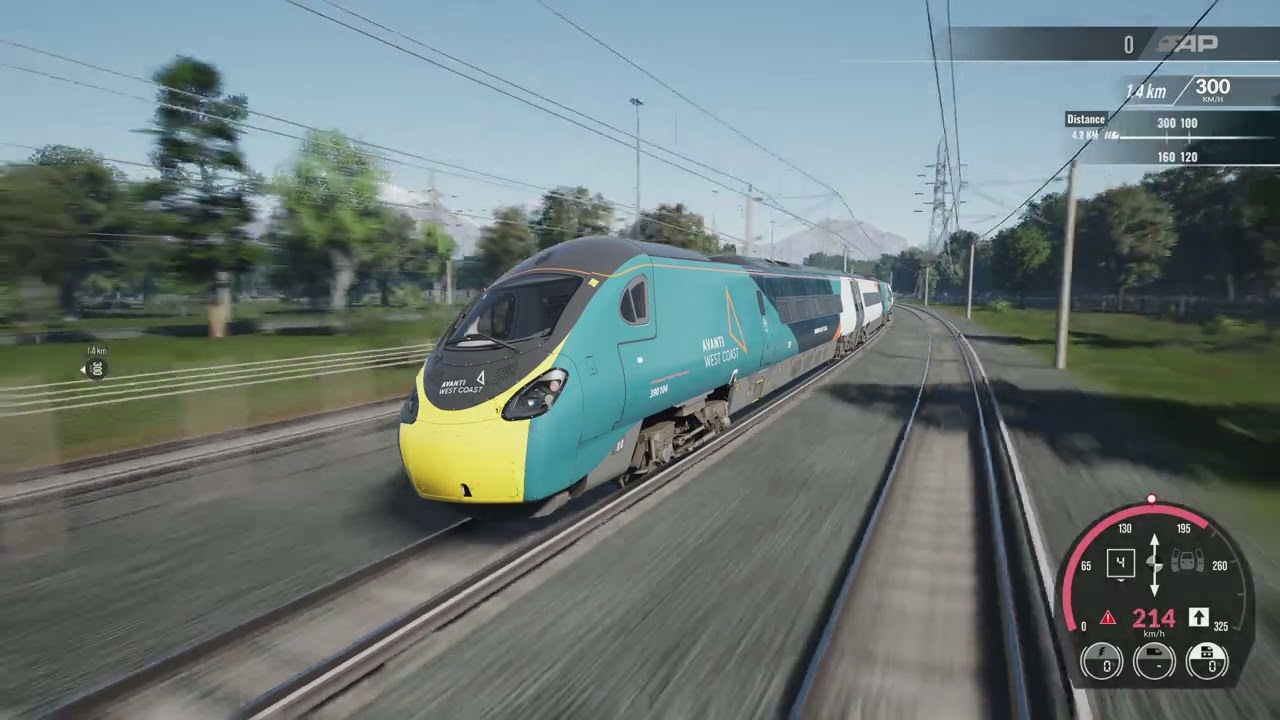 Train Sim World 5 UK VERSUS GERMAN TRAINS