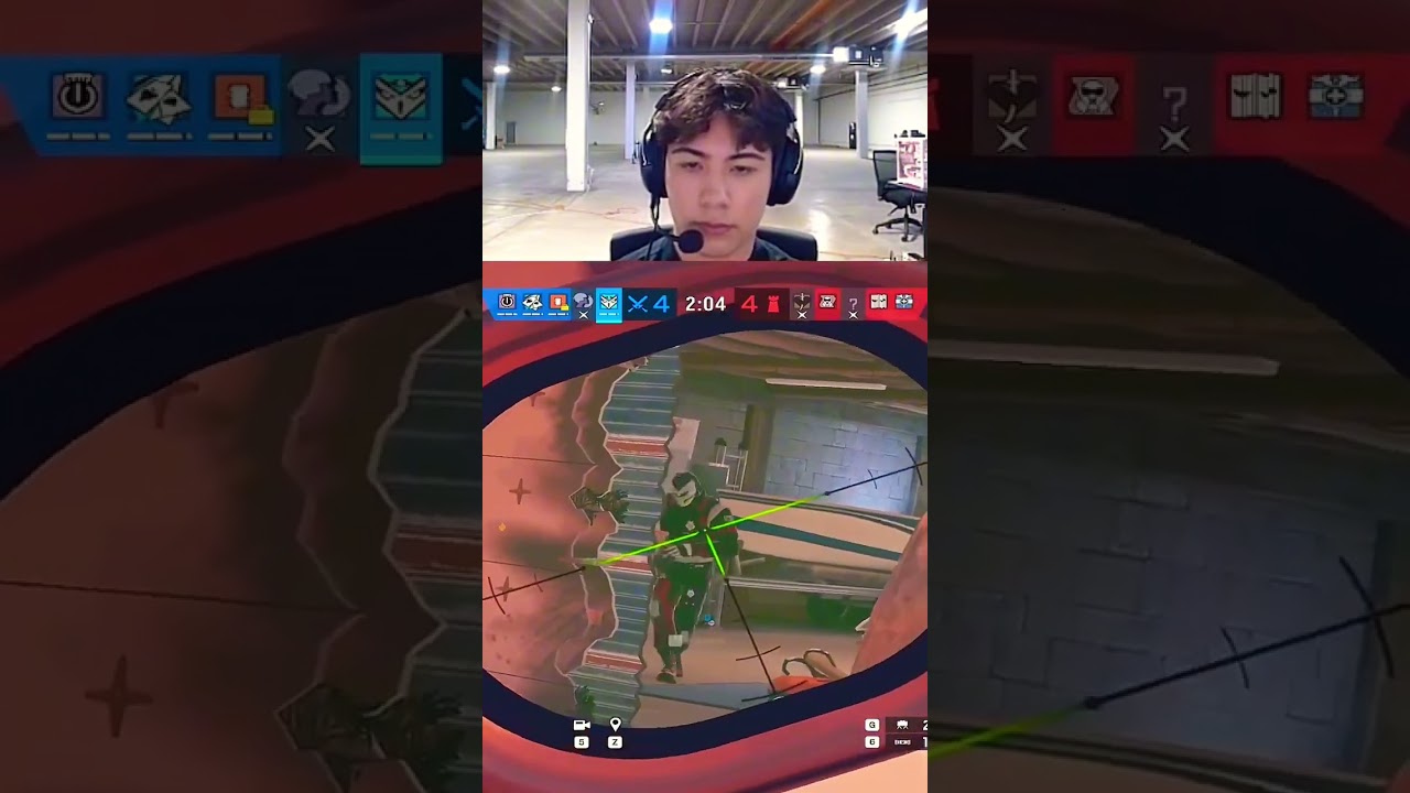 How An R6 Pro ENTRY FRAGS On Kali!