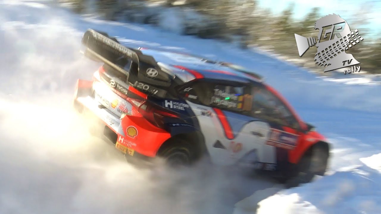 WRC Rally Sweden 2024 | HIGHLIGHTS with BEST FANS by GRBrally 🎬