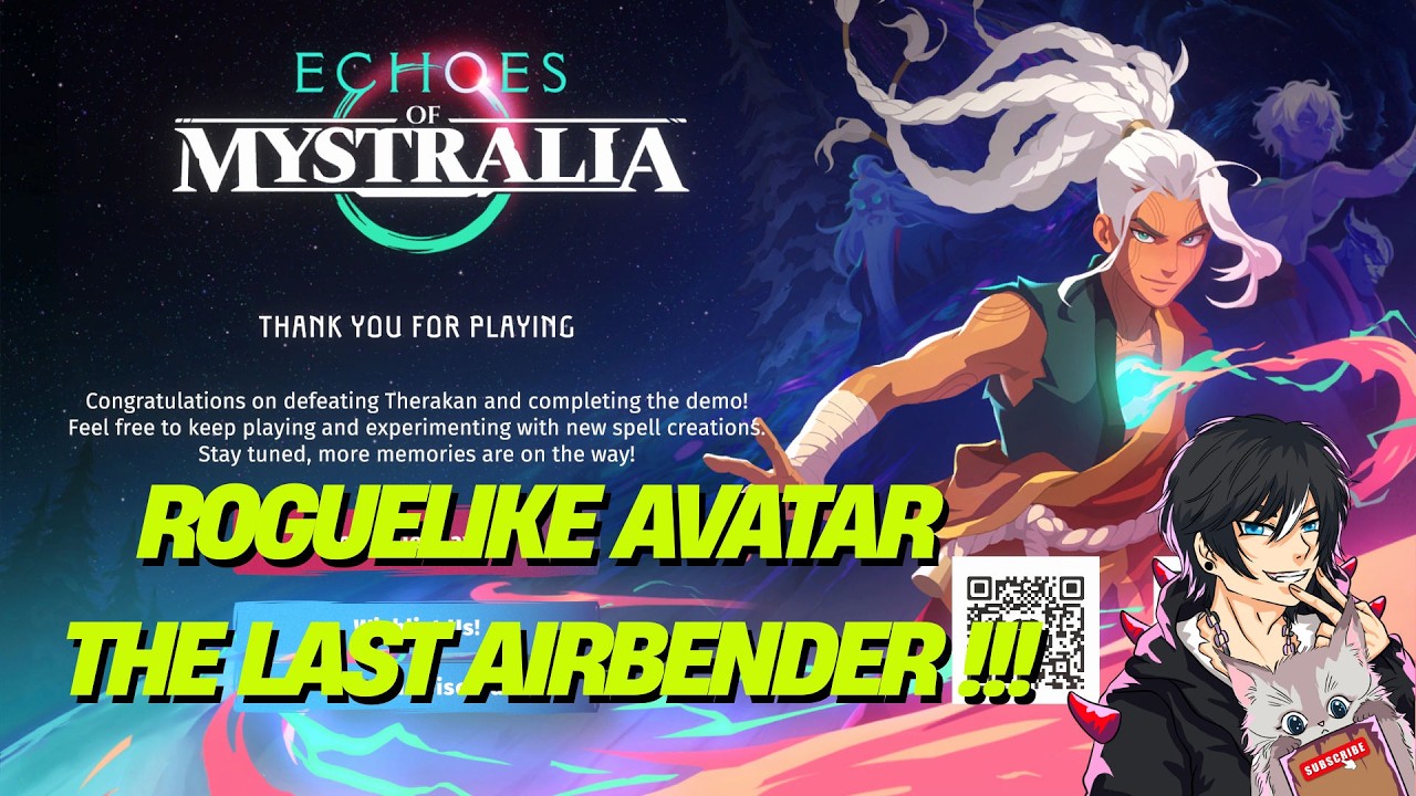 Review Game Action Roguelike Mirip Avatar Aang!!! - Echos Of Mystralia