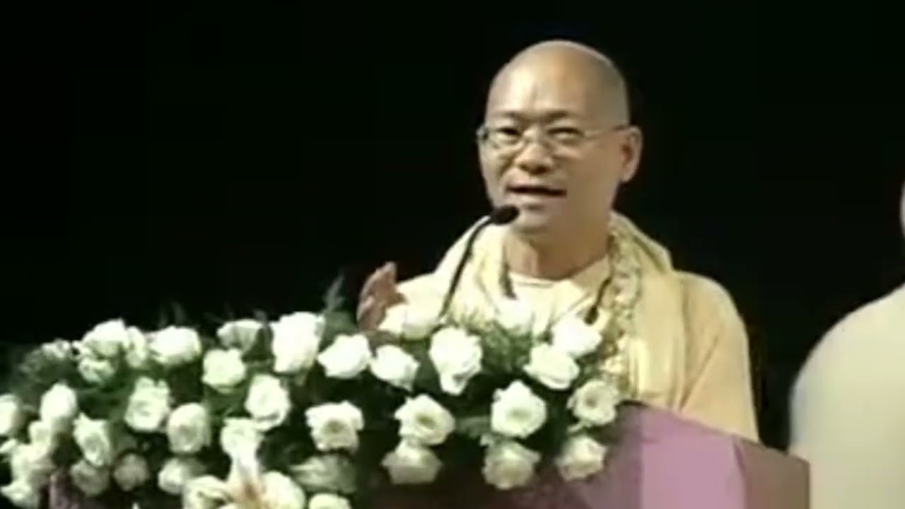 2012 Glorification of HH Gopal Krishna Goswami Maharaj by HH @B.A.JanardanaSwami Maharaj 