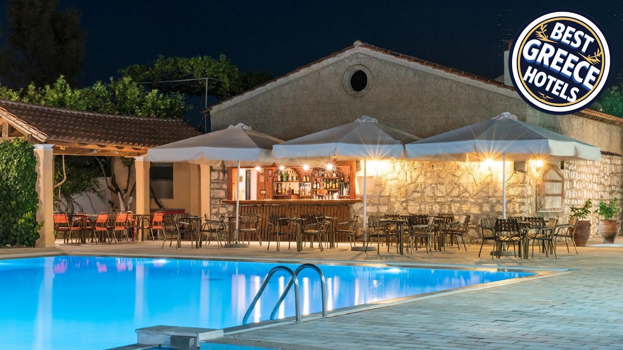 Sunset | Corfu Island, Greece | Hotel Review ⭐