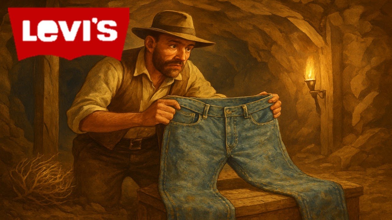 Найденные в заброшенной шахте: самые старые джинсы Levi’s! — В поисках удивительных сокровищ