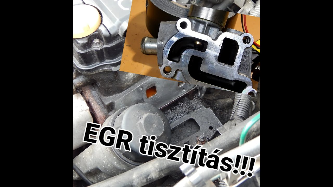 #Opel#Corsa#EGR szelep tisztítás