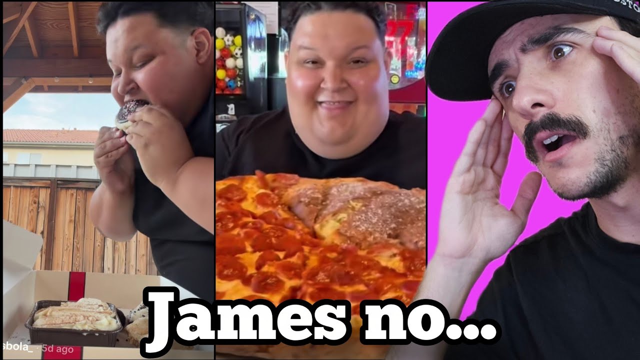 He Ordered $170 Worth of Pizza! | James Bola