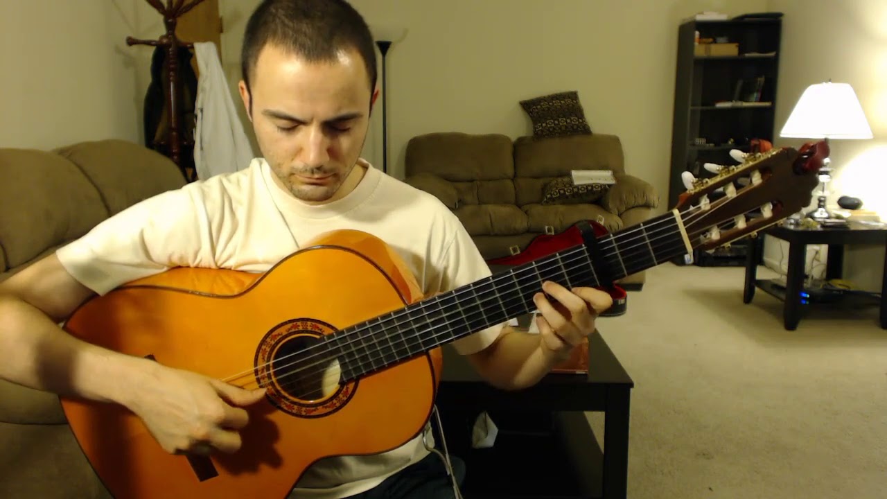 Oscar Lopez --- Classical Soul (cover)