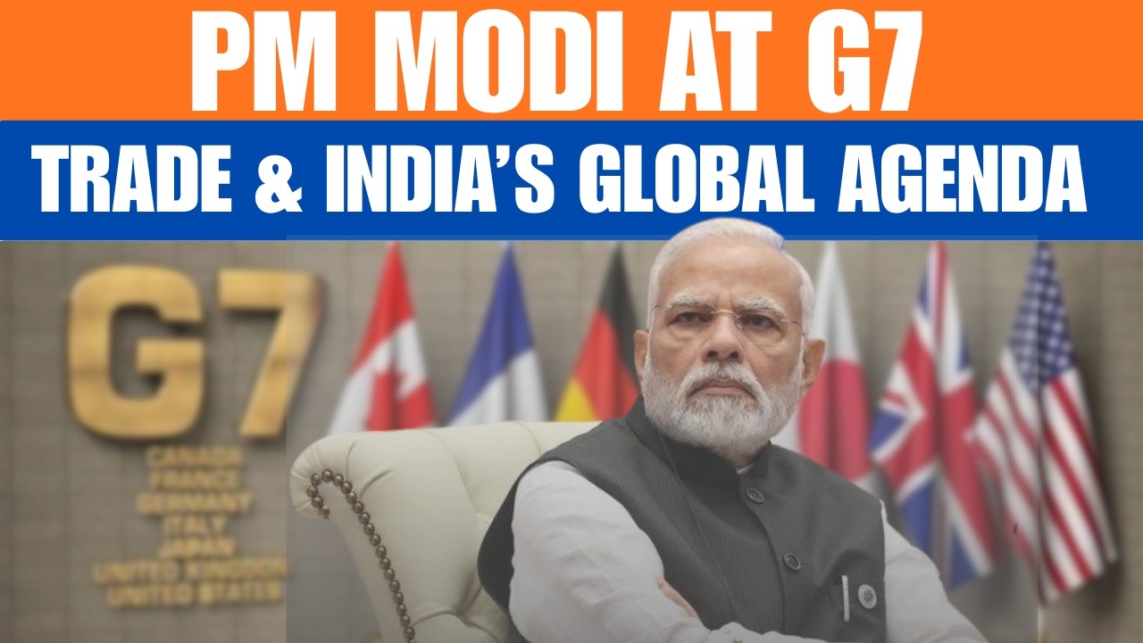 PM Modi At G7: Trump Meeting, Trade Deal & India&rsquo;s Global Agenda Explained