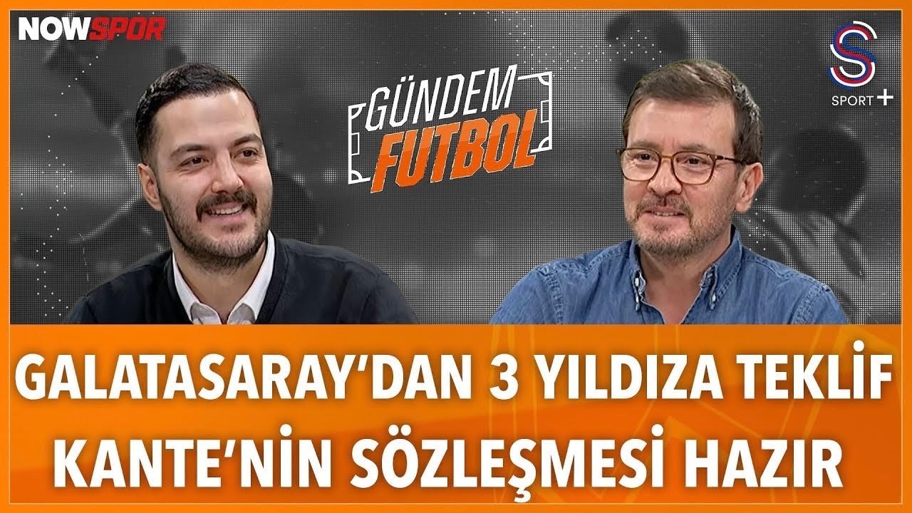 Galatasaray ve Fenerbahçe’de Hareketli Saatler, Lookman Gündemi | Ersin Düzen, Yağız Sabuncuoğlu