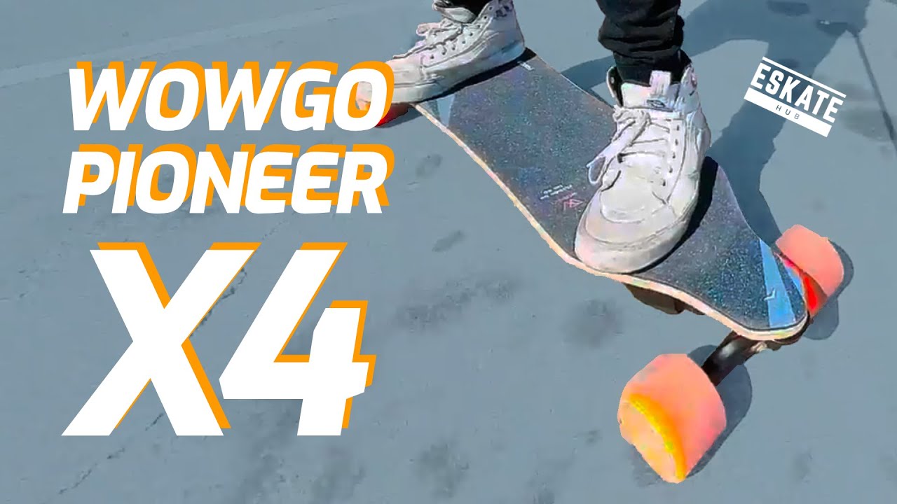 WowGo Pioneer X4 Review