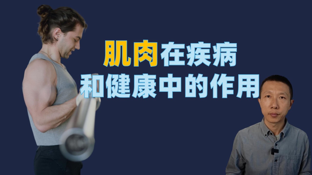 既要存钱，更要存肌肉！肌肉在疾病和健康上的作用，以及如何高效利用蛋白质增肌