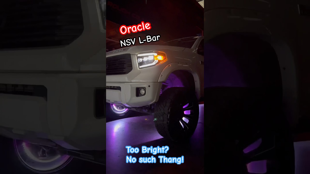 Oracle Lighting Level of Difficulty?!   How to Install Wheel Lights #showstopper