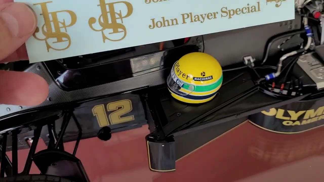Senna Lotus DeAgostini - edições 89 a 94.