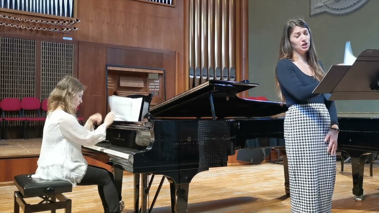 Clara La Licata + Matilde Bianchi in Luciano Berio - 