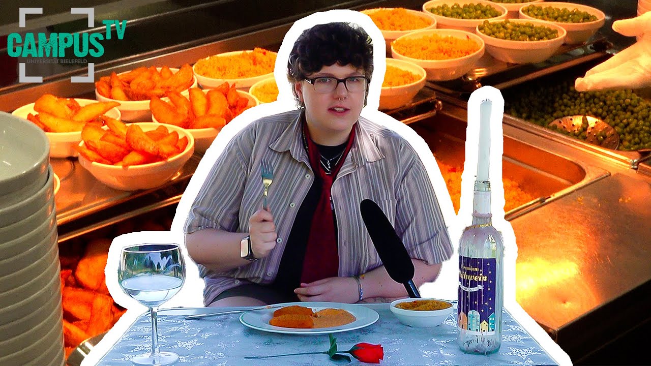 MENSA TASTING: Lohnt sich die Aktionstheke wirklich? | Campus TV Uni Bielefeld