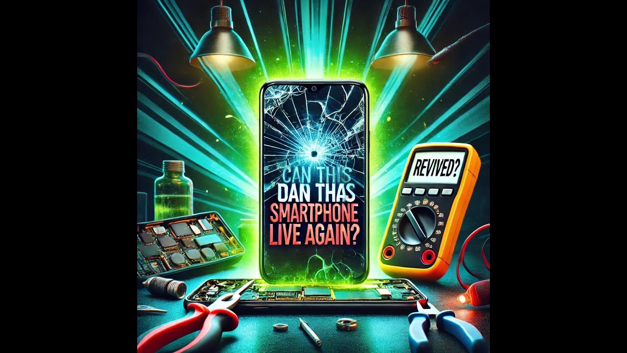 Reviving a Dead Smartphone #deadphone #revival #deadsmartphonerevival