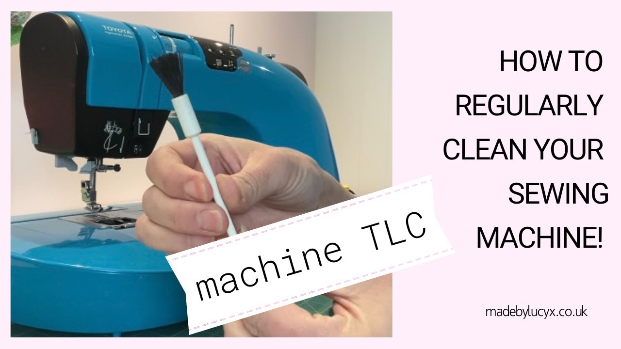 How to clean your sewing machine - simple steps