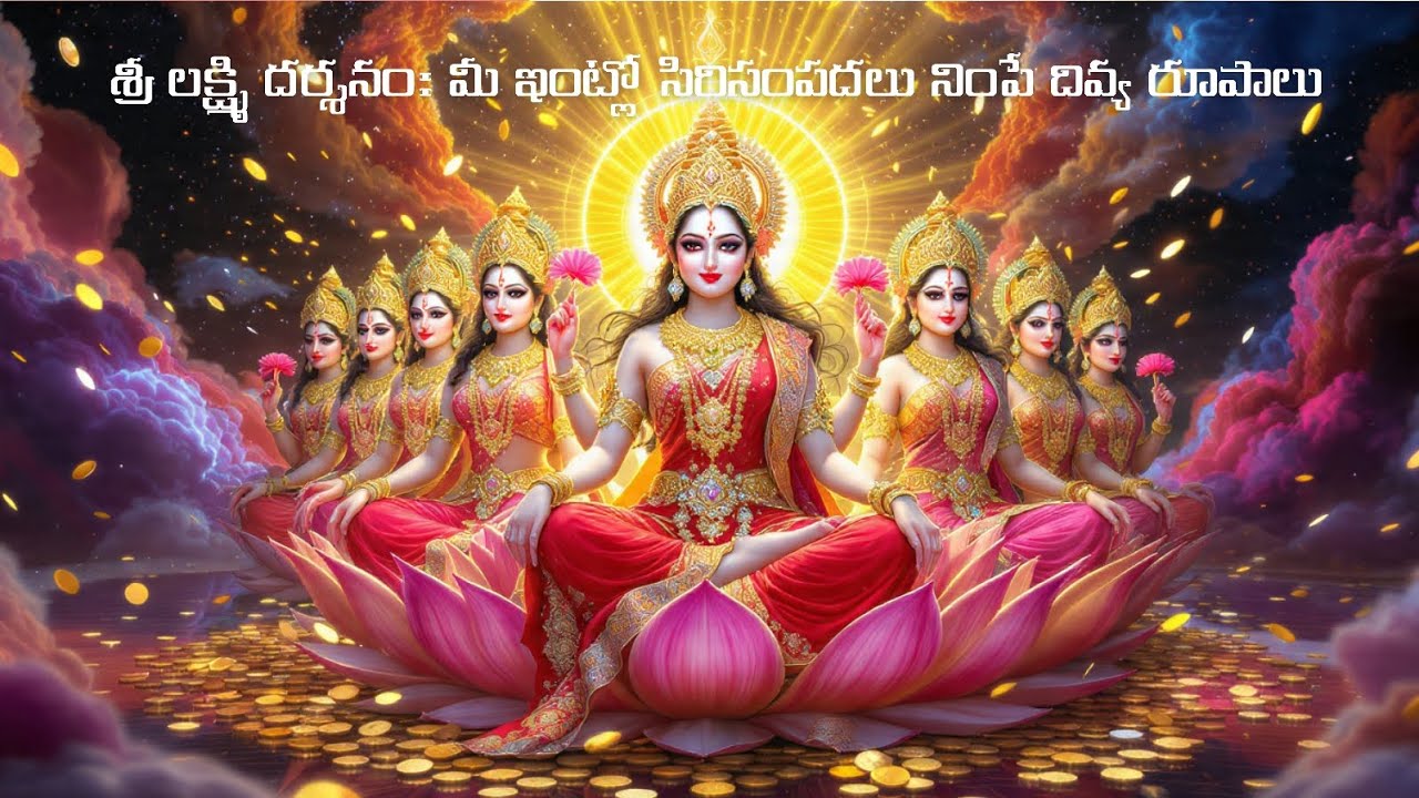 Sri Lakshmi Stotram  శ్రీ లక్ష్మి స్తోత్రం 