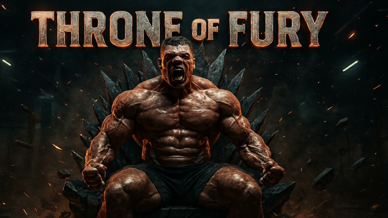 THRONE OF FURY (Gym Motivational Song)
