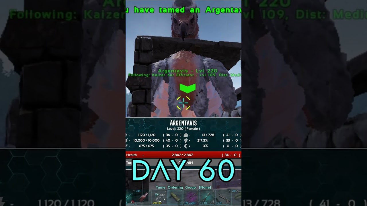 Day 60 and 61 - ARK 100 Days with NPC Tribes! - ARK 