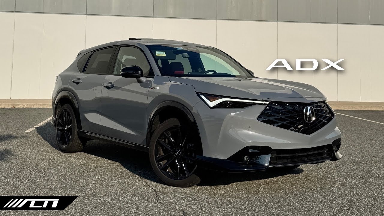 2025 Acura ADX A-Spec FULL Review /// The Baby RDX?
