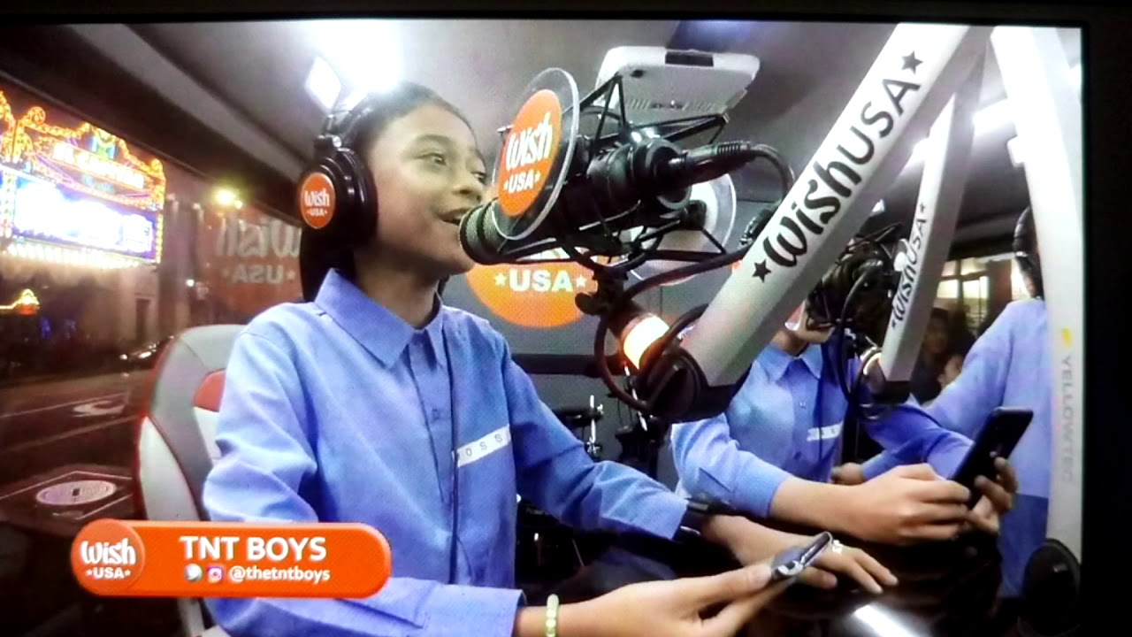 TNT BOYS Downtown live wish bus USA