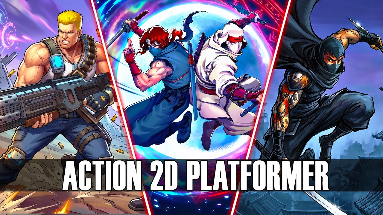 Top 15 Best Action 2D Platformer That You Should Play