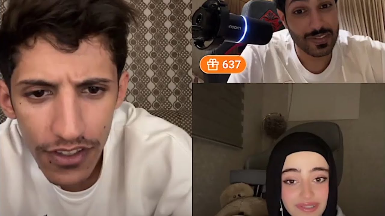 سعود بن خميس سوالف مع عبد الله عتيق و رغد و الحديث عن عزيمة أهل رغد