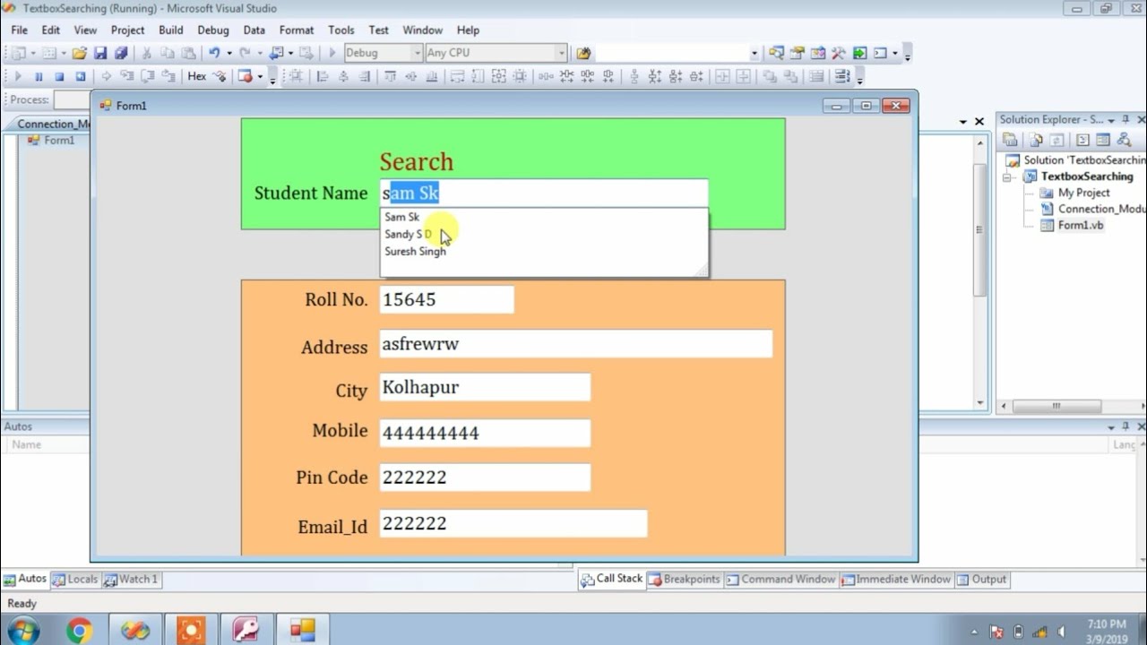 vb.net search access database,Search In Ms Access Database Record Using vb.net