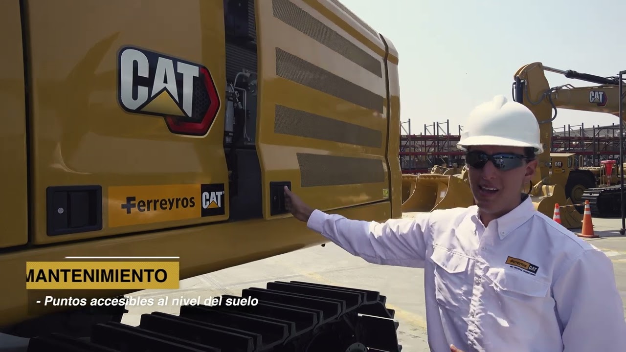 Excavadora Hidráulica Cat® 340