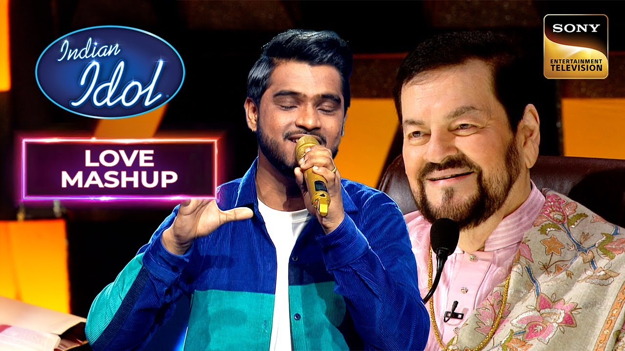 ‘Hum Toh Tere Aashiq’ पर Vaibhav के Mesmerizing Vocals का छाया जलवा | Indian Idol 14 | Love Mashups