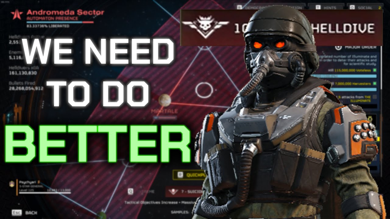 Полное руководство по быстрому освобождению планет &mdash; советы для Helldivers 2