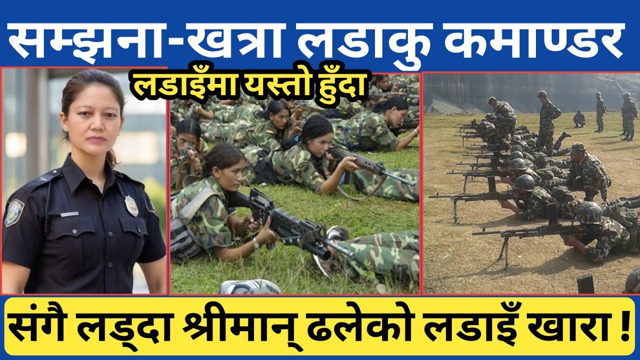 खारा ल* डाइँका खास कुराहरू | महिलामा साहसी जनसेना कमाण्डरको विशेष अन्तर्वार्ता | रुकुम खारामा यस्तो