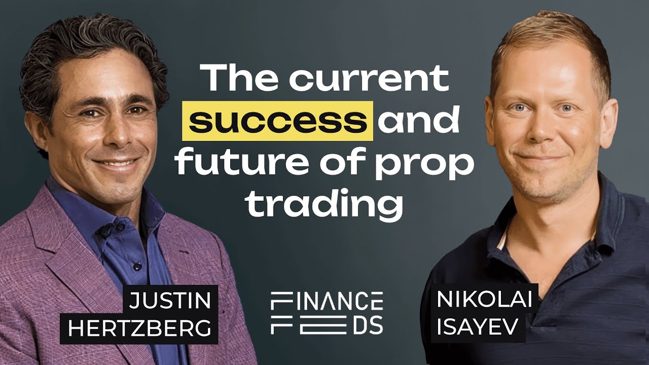 Exclusive Interview: Justin Hertzberg - CEO at FPFX Tech and PropAccount - iFX EXPO 2025