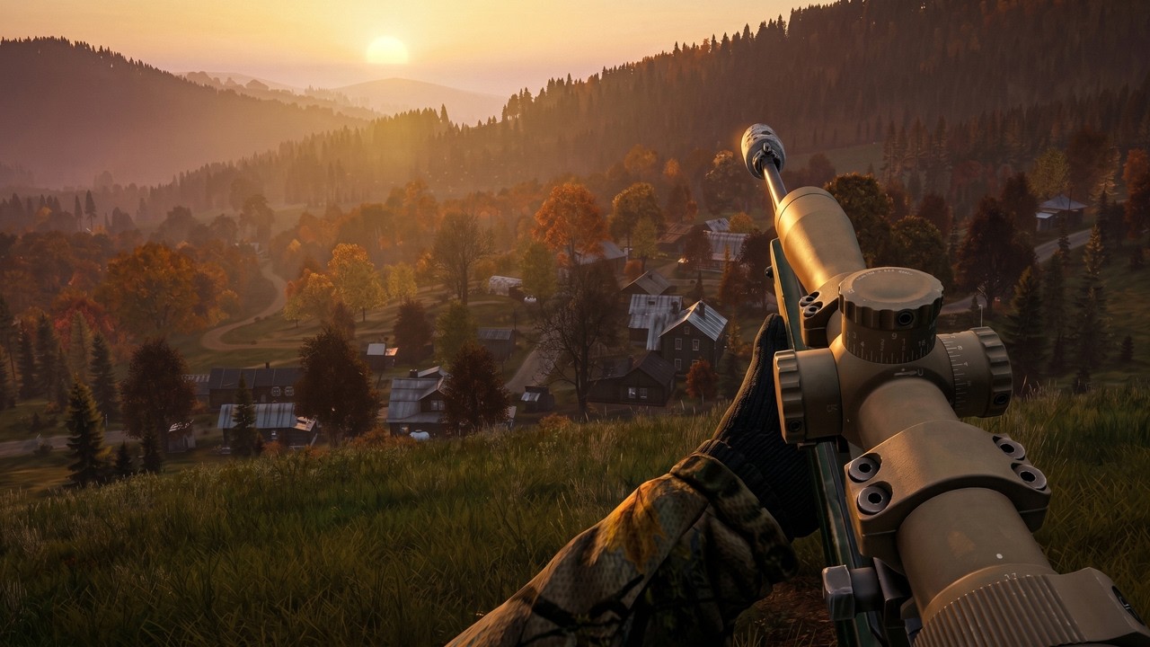 Я СТАЛ ТИХИМ СНАЙПЕРОМ НА ОФИЦИАЛЬНЫХ СЕРВЕРАХ DayZ!