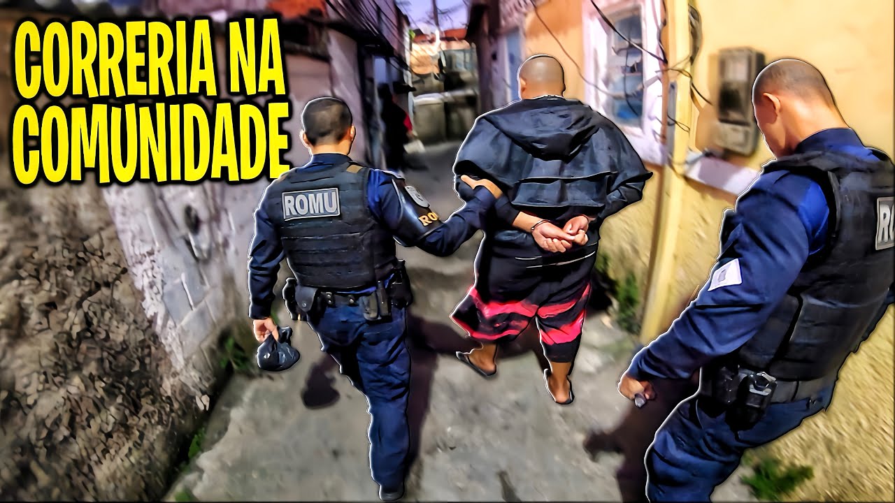 A&ccedil;&atilde;o R&aacute;pida da ROMU e ROM Termina em Pris&atilde;o
