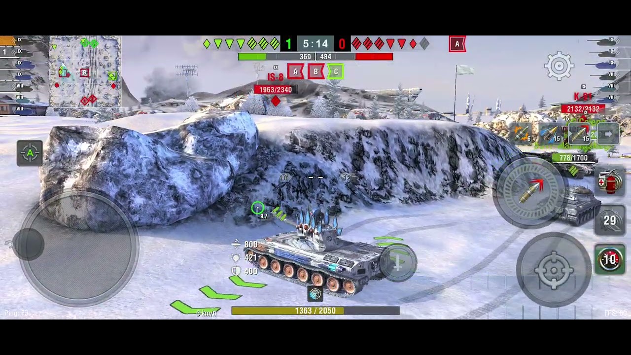 Vamos de Tornvagn | WOT Blitz Gameplay 