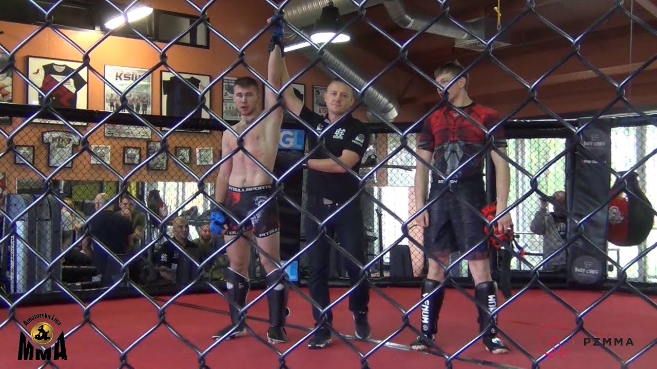 ALMMA 185 Poznań KO PK 77 kg Kozłowski J vs Patalas K