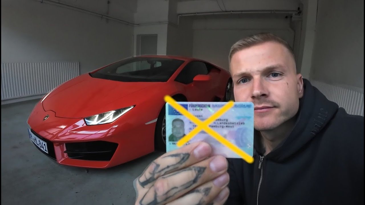 Ohne Führerschein wird es schwierig 😣