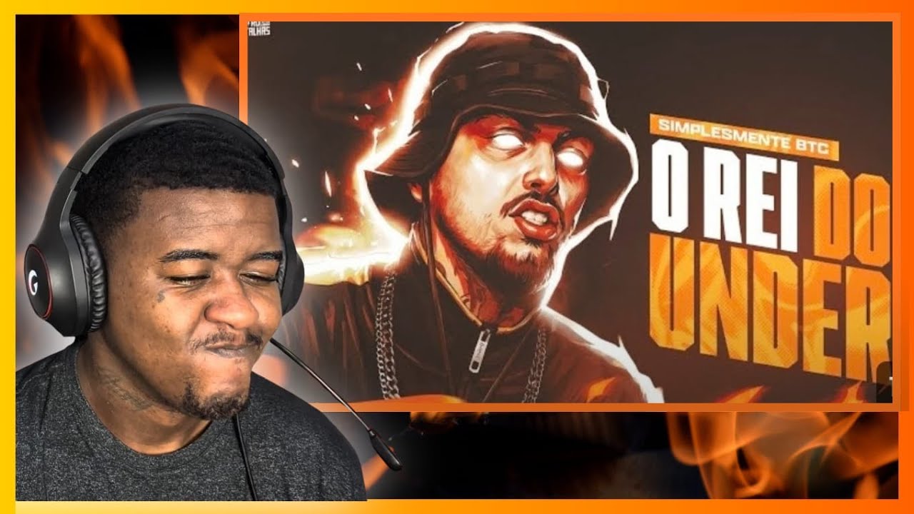 BTC, O REI DO UNDERGROUND 👑!