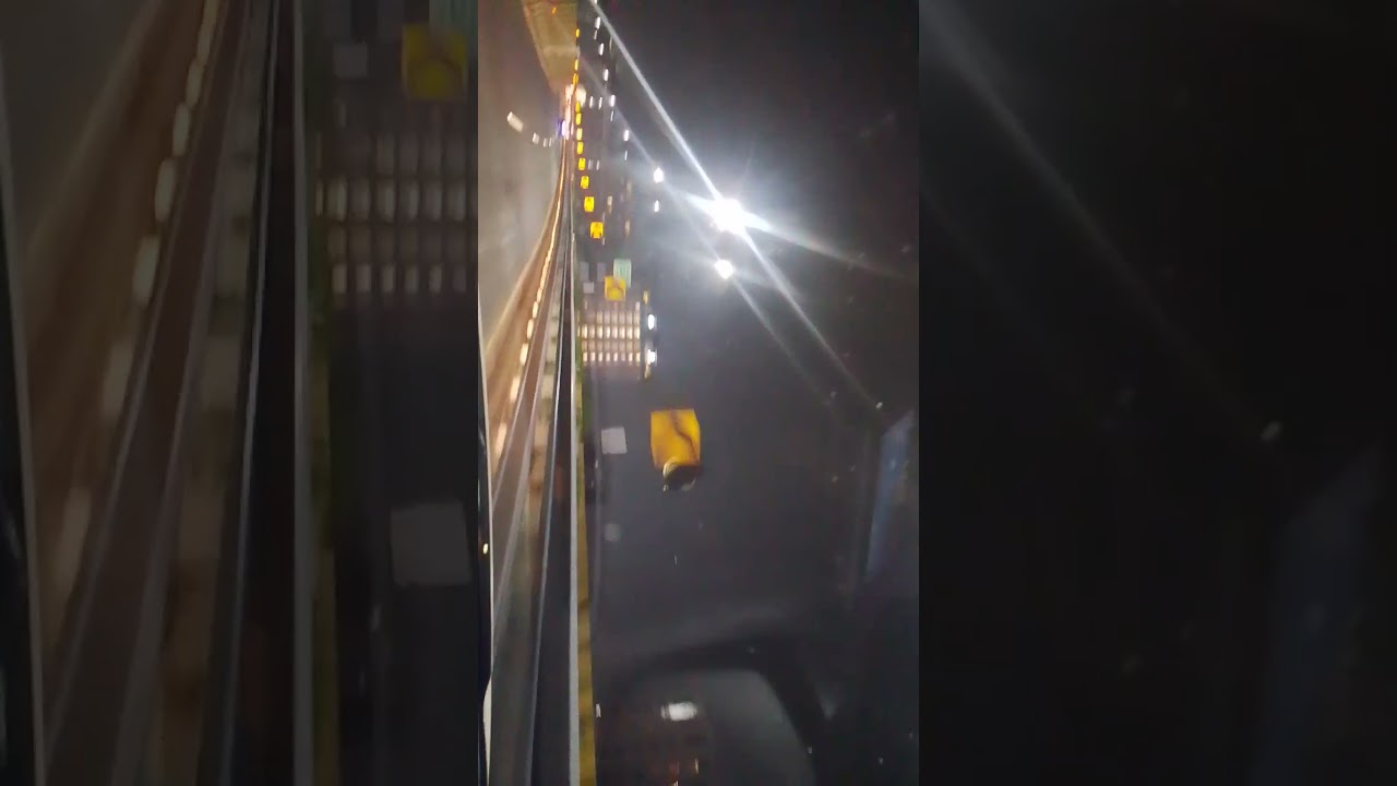 night ride on gd naidu road