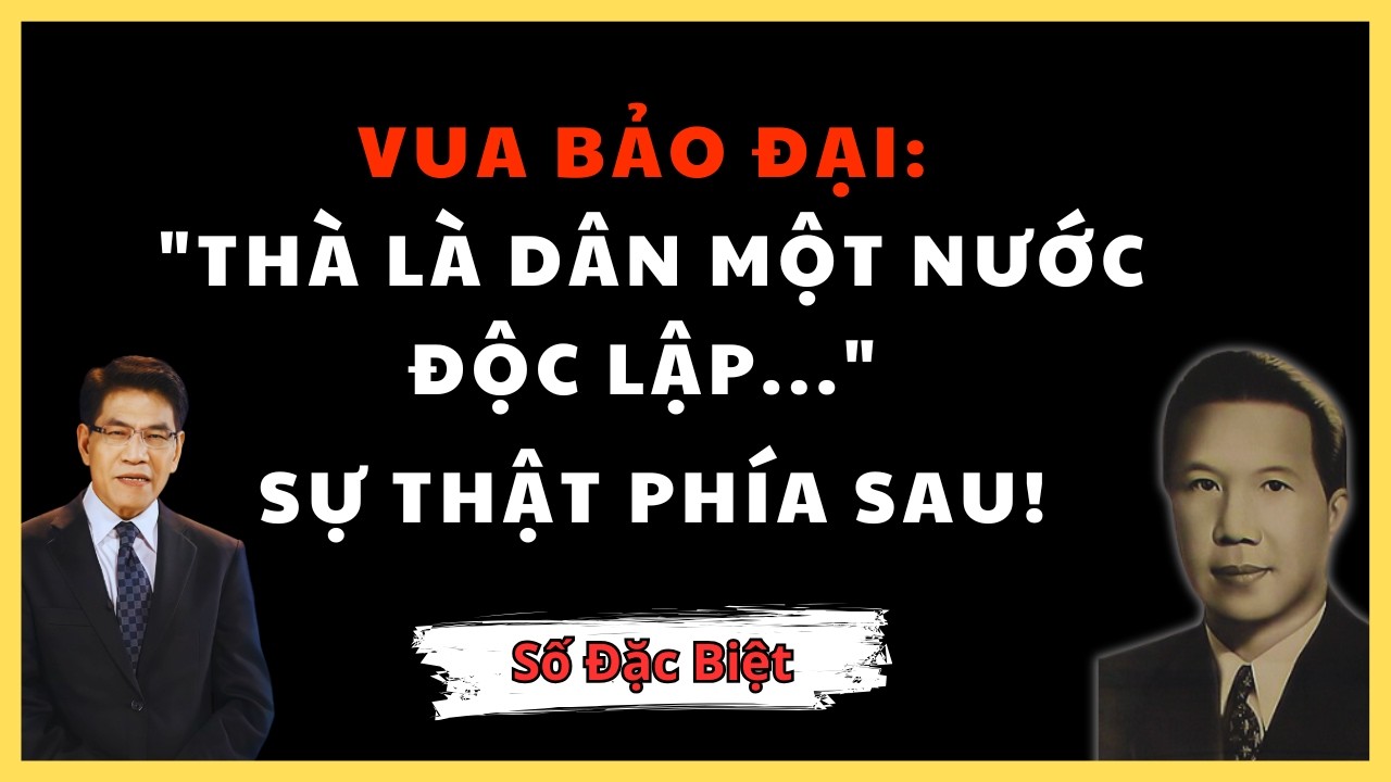 VUA BẢO ĐẠI: CÔNG HAY TỘI? GIẢI MÃ NHỮNG CỐNG HIẾN VÀ SAI LẦM CỦA VỊ VUA CUỐI CÙNG.