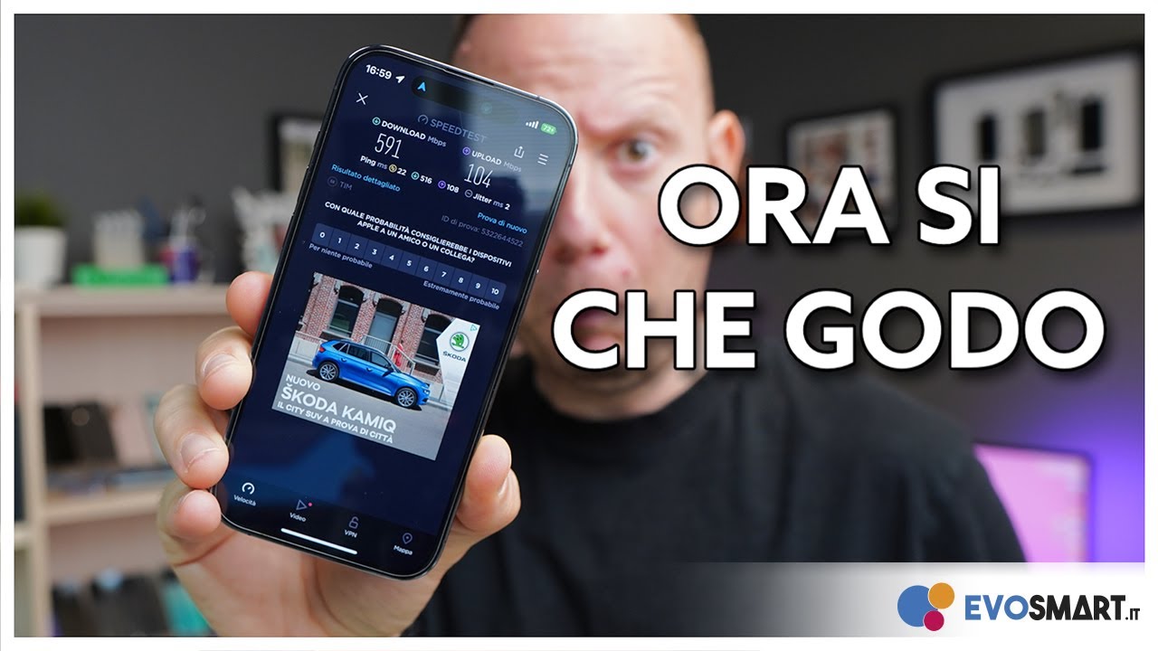 HO CAMBIATO OPERATORE: Da WINDTRE a TIM ( SPEEDTEST - 5G - FIBRA - COSTI )