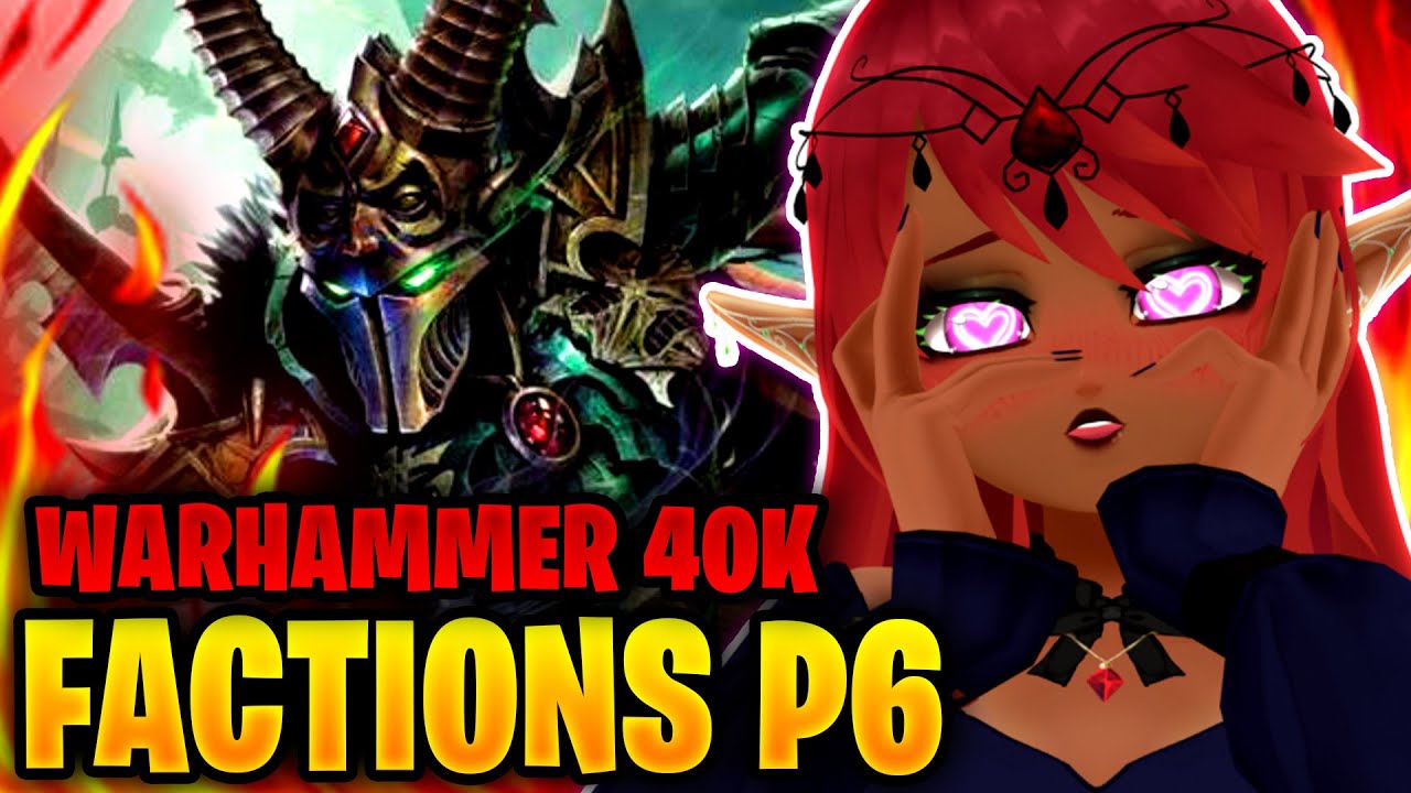 FACTIONS EXPLAINED! ELDAR! | Warhammer 40k Bricky Reaction