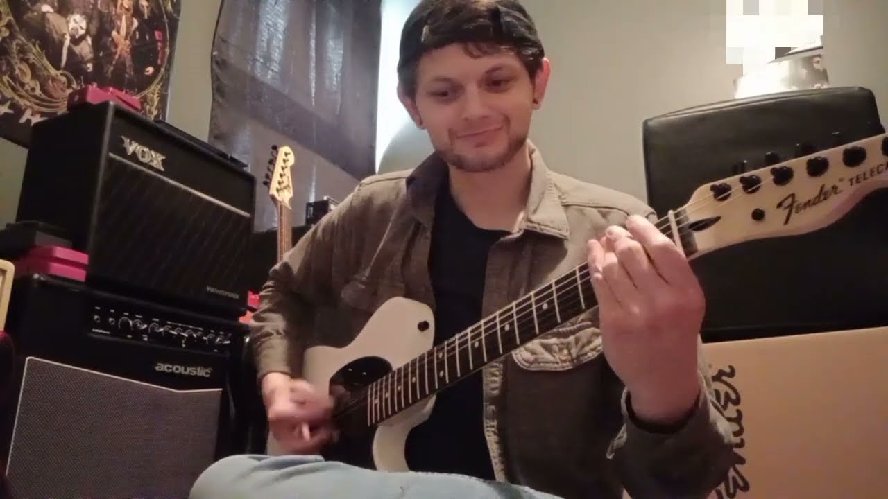 2024 Jim Root Signature Fender Telecaster: Unboxing and First Impressions