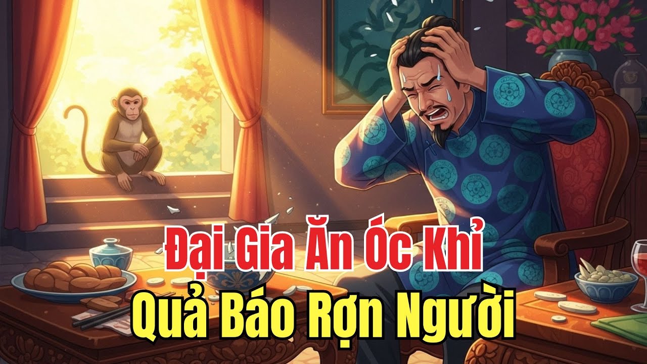 Chuyện Nhân Quả: Đại Gia Ăn Thần Dược Trẻ Mãi Không Già Và Cái Kết Hóa Quái Vật