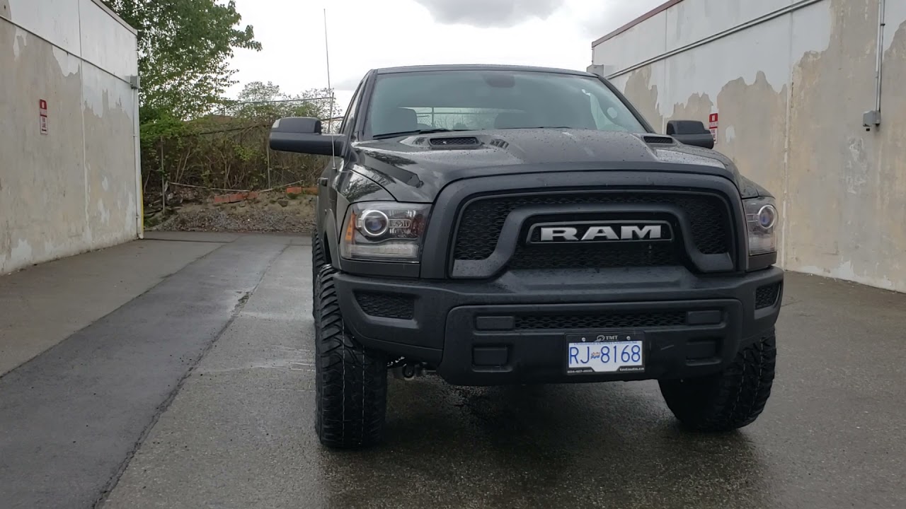35inch Tires on Ram 1500 Warlock