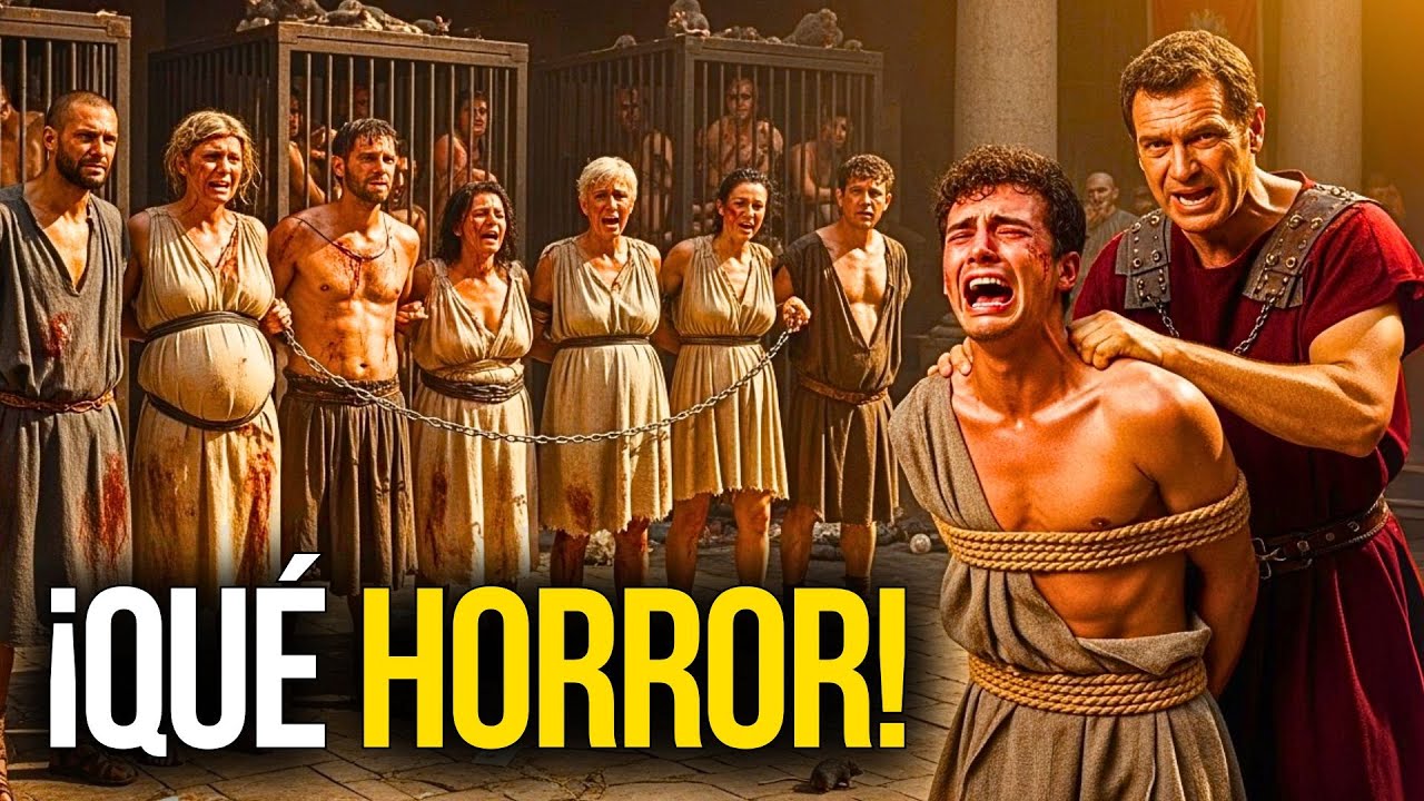 La Brutal Vida de un Esclavo Romano