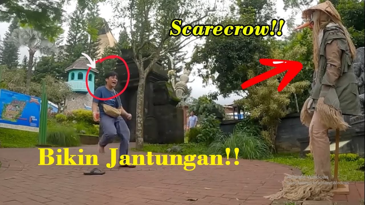 TOP 5 FUNNIEST PUBLIC PRANK 😂 | Menakuti Semua Orang!