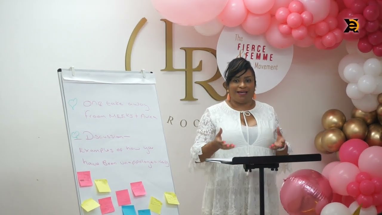 Headline Speaker - Marcia M  Spence - The Fierce Femme Movement - May 2022
