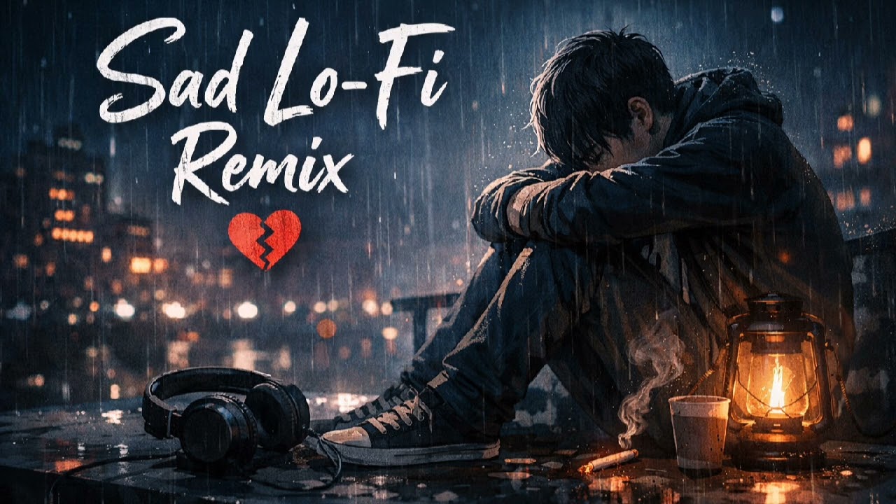 हमने भी दिल लगाया 💔 | Sad Lo-Fi Remix | Broken Heart Vibes | Alone Night Feel